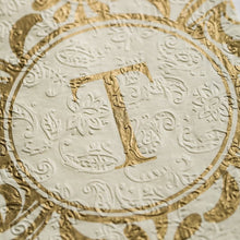 Load image into Gallery viewer, Embossed Monogram Guest Napkin T
