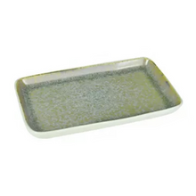 Load image into Gallery viewer, Hayami Reactive Glaze Rectangular Plate
