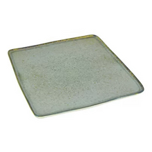 Load image into Gallery viewer, Hayami Reactive Glaze Square Platter
