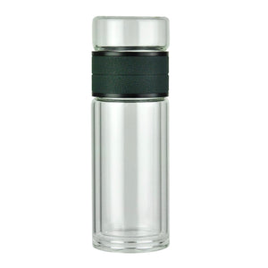 TEA TO GO Double Wall Glass Tumbler Tall