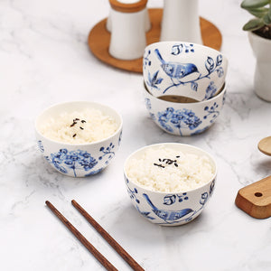 Starlit Winter Set of 4 Soup Bowls