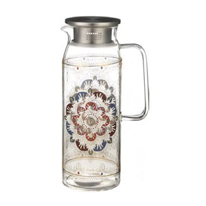 LORIN Glass Pitcher Boho