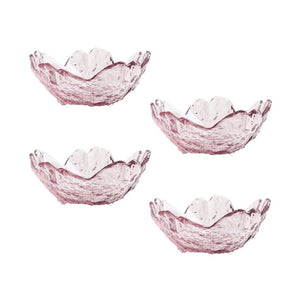 SAKURA Glass Side Dishes