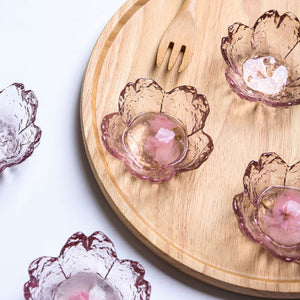 SAKURA Glass Side Dishes