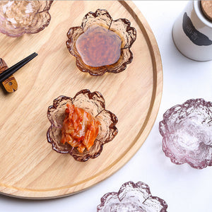 SAKURA Glass Side Dishes