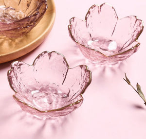 SAKURA Glass Side Dishes