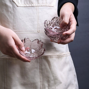 SAKURA Glass Side Dishes