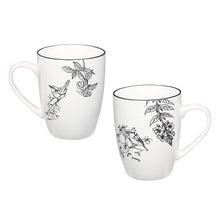 Load image into Gallery viewer, Sketchbook Birds Set of 2 Cups
