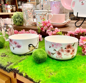 Sakura Set of 2 Soup Bowl