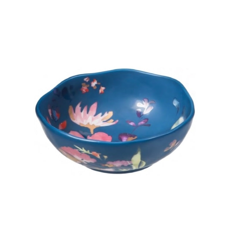 Watercolor Boho Set of 2 Soup Bowl
