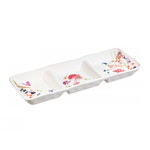 Watercolor Boho Sectional Server