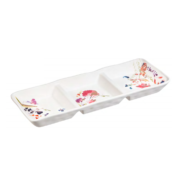 Watercolor Boho Sectional Server