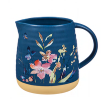Load image into Gallery viewer, Watercolor Boho Pitcher
