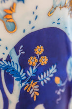 Load image into Gallery viewer, NORA Tea Gift Set Blue Floral Etoile
