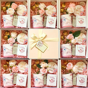 Best Mom Ever Pink Gift Box