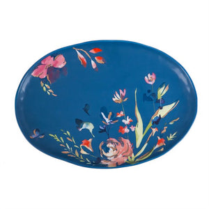 Watercolor Boho Platter