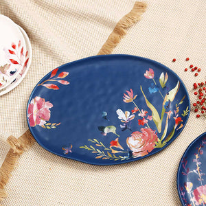 Watercolor Boho Platter