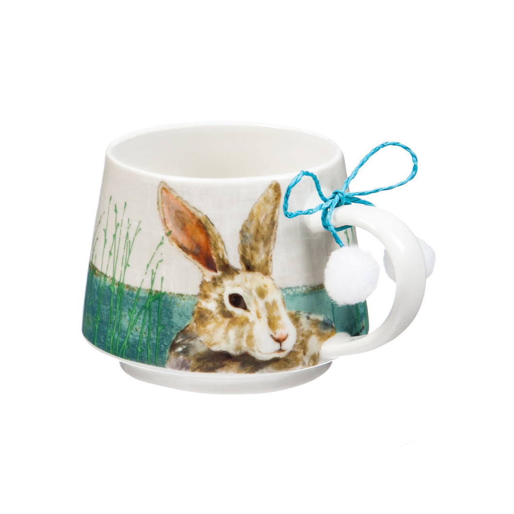 CARLY Colorful Bunny Artisan Cup
