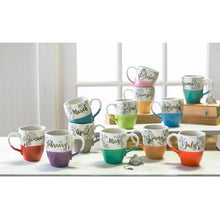 Load image into Gallery viewer, Birthstone Cup with Infuser &amp; Charm
