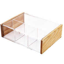 Load image into Gallery viewer, BO Acrylic Organizer Box
