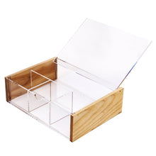 Load image into Gallery viewer, BO Acrylic Organizer Box
