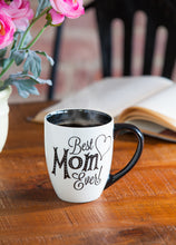 Load image into Gallery viewer, Black Ink Best Mom Ever Cup
