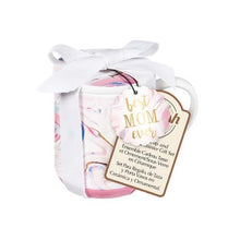 Load image into Gallery viewer, MARION Best Mom Ever Cup with Coaster
