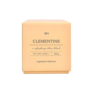 Clementine Soy Candle