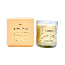 Load image into Gallery viewer, Clementine Soy Candle
