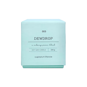 Dewdrop Soy Candle