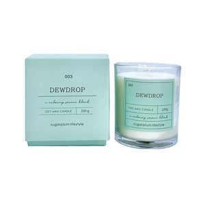 Dewdrop Soy Candle