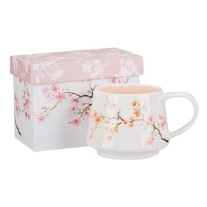 CARLY Cherry Blossom Artisan Cup