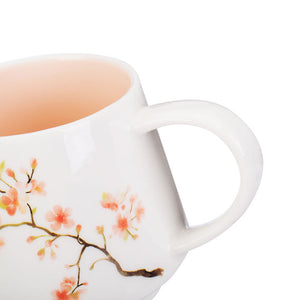 CARLY Cherry Blossom Artisan Cup