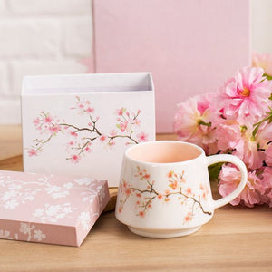 CARLY Cherry Blossom Artisan Cup