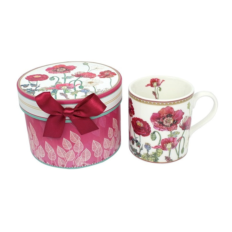 Poppies Gift Mug