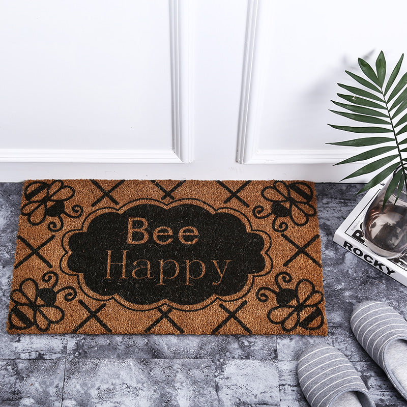 ROXY Coir Mat Bee Happy