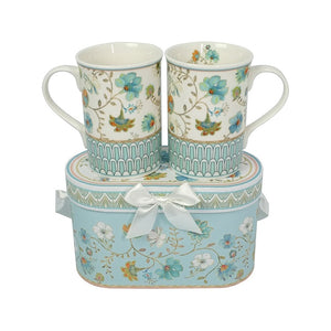 Lotus Blooms Couple Mugs