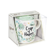 Load image into Gallery viewer, FELICE Cup &amp; Sock Gift Set Cup of Happy
