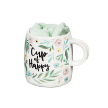 Load image into Gallery viewer, FELICE Cup &amp; Sock Gift Set Cup of Happy
