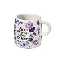 Load image into Gallery viewer, FELICE Cup &amp; Sock Gift Set Life Begins After Coffee
