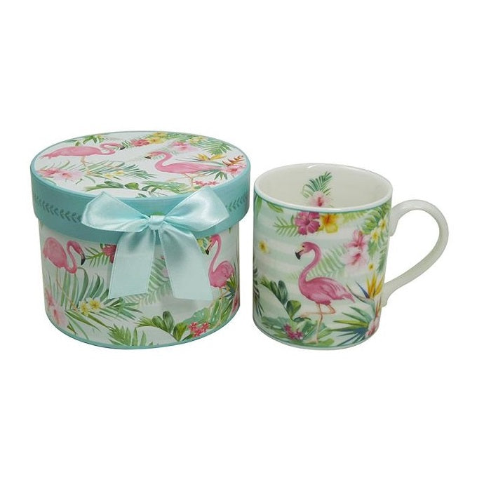 Tropical Flamingo Gift Mug