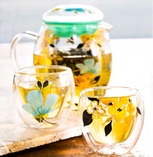 Load image into Gallery viewer, CELINE Glass Tea Set Sweet &amp; Simple Tea
