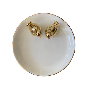 CLARA Trinket Dish Love Birds