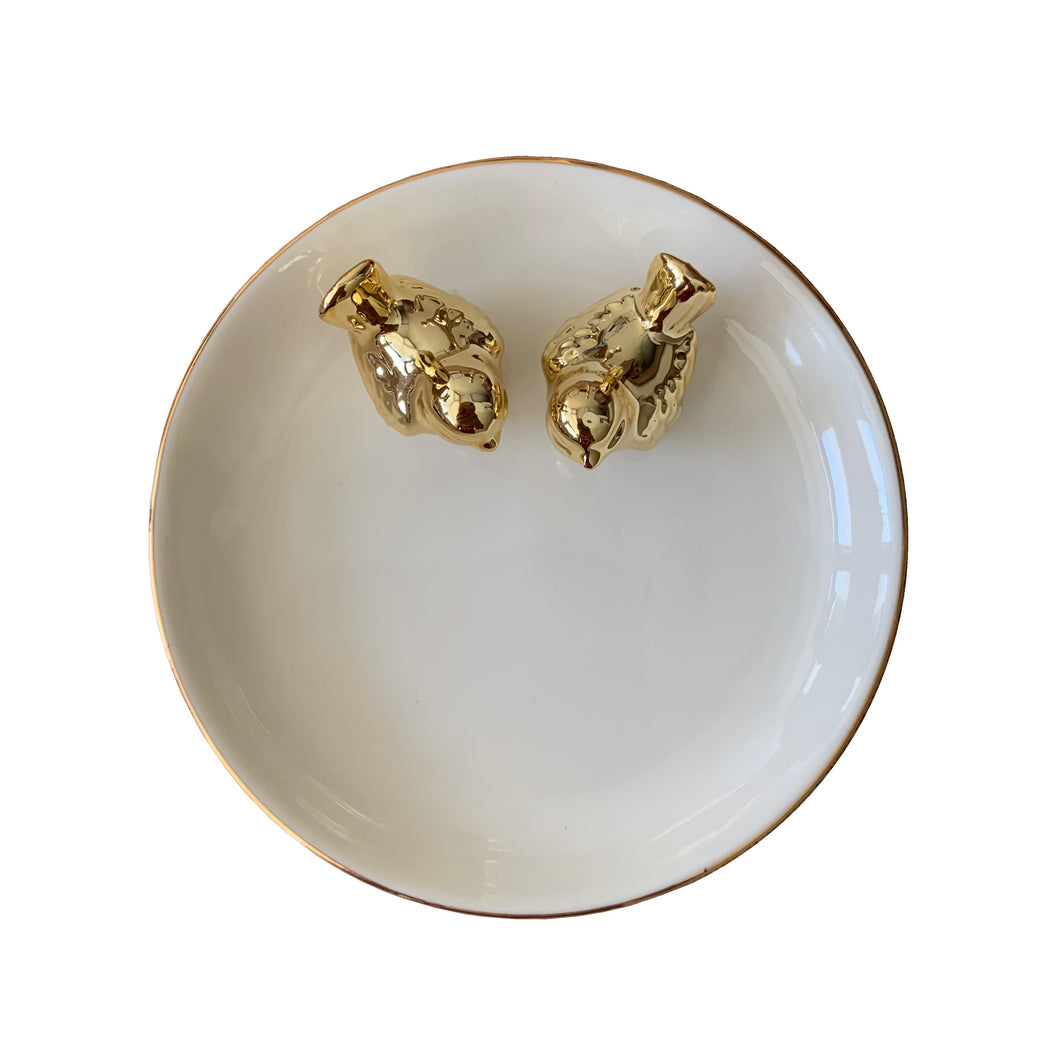 CLARA Trinket Dish Love Birds