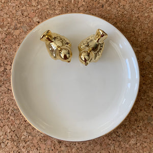 CLARA Trinket Dish Love Birds