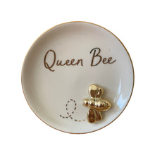 Load image into Gallery viewer, CLARA Trinket Dish Queen Bee
