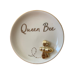 CLARA Trinket Dish Queen Bee