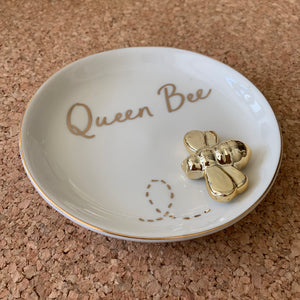 CLARA Trinket Dish Queen Bee