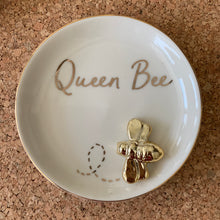 Load image into Gallery viewer, CLARA Trinket Dish Queen Bee
