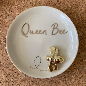 CLARA Trinket Dish Queen Bee